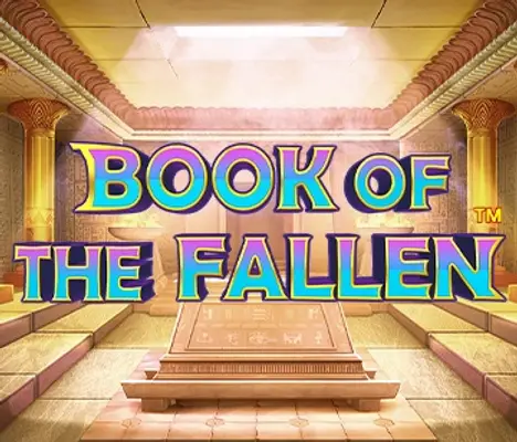 Book of the Fallen slot icon by Pragmatic Play, available at Betflag