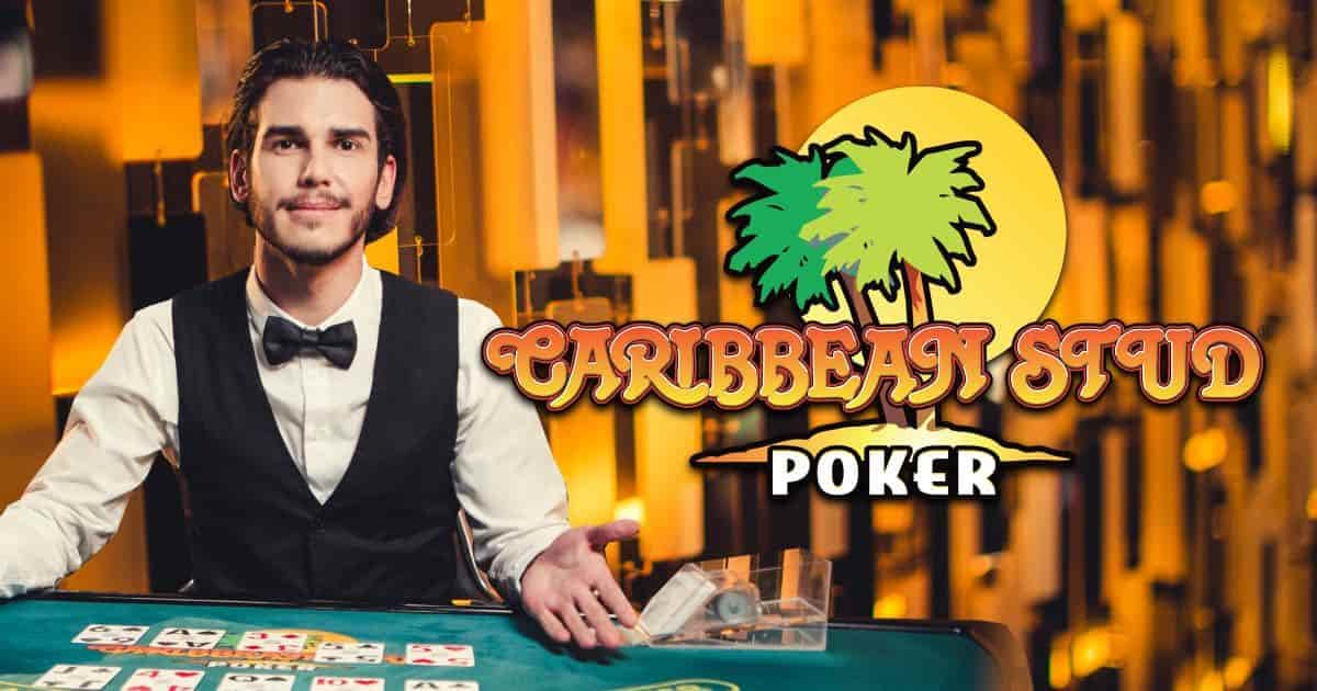 Try Caribbean Stud Poker slot by Evolution on betflagit.eu – logo image