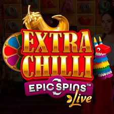Live Shows logo of Extra Chili Epic Spins from Evolution at Betflag