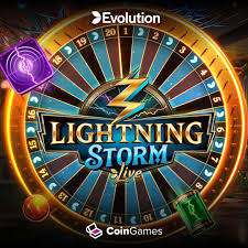 Enjoy Lightning Storm by Evolution – logo hosted on betflagit.eu