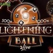 Lightning Ball game by Evolution – logo hosted on Betflag