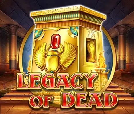 Legacy of Dead logo – Slots by Play’n GO at Betflag