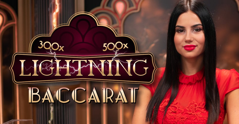 Lightning Baccarat online slot from Evolution – play at betflagit.eu