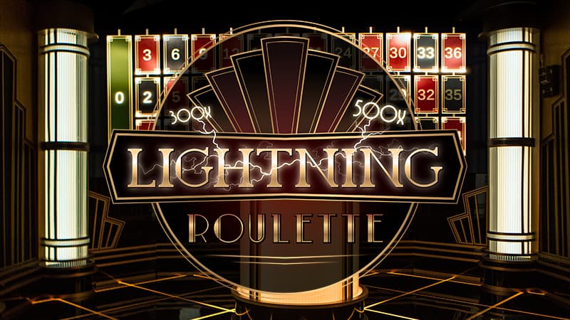 Lightning Roulette slot icon by Evolution, available at Betflag
