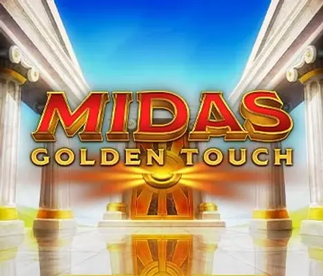 Official Slots logo: Midas Golden Touch by Thunderkick at Betflag