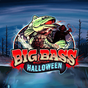 Big Bass Halloween logo by Pragmatic Play at Betflag