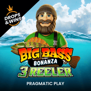 Big Bass Bonanza 3 Reeler logo by Pragmatic Play Betflag