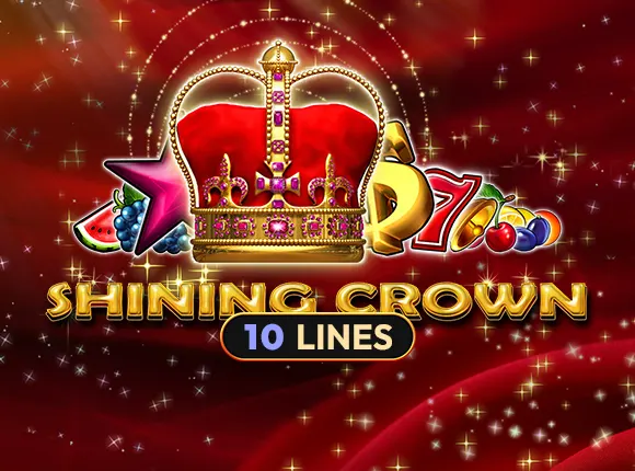 Enjoy Shining Crown by Amusnet Interactive – logo hosted on betflagit.eu