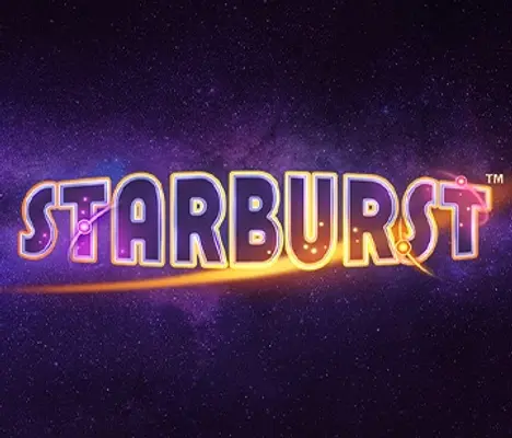 Starburst logo by NetEnt Betflag