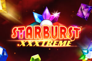 Starburst XXXtreme logo by NetEnt Betflag