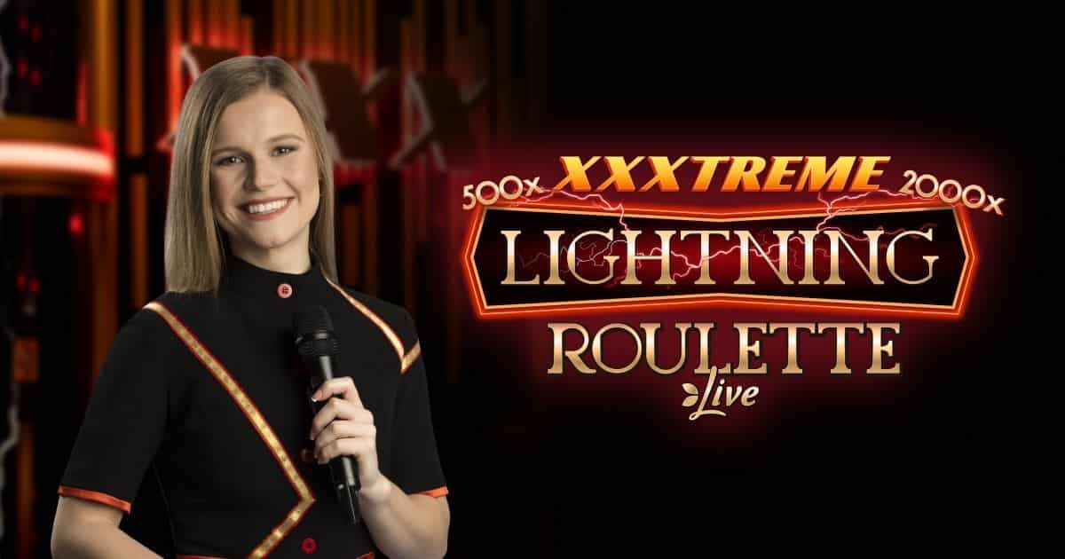 Play the XXXtreme Lightning Roulette slot by Pragmatic Play on Betflag